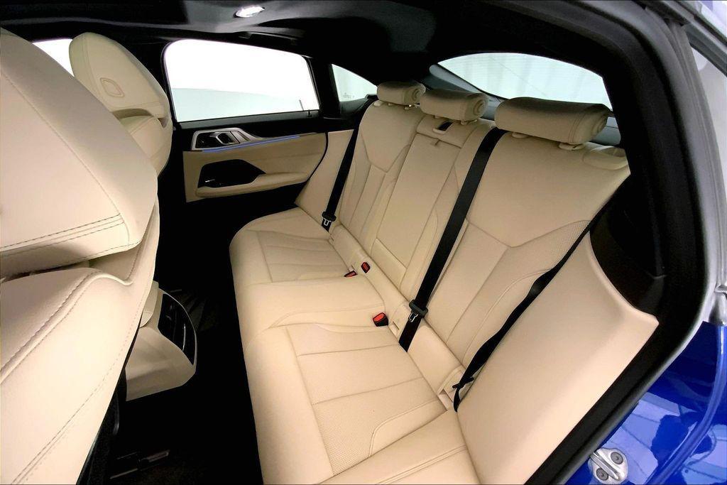 used 2023 BMW i4 Gran Coupe car, priced at $50,098