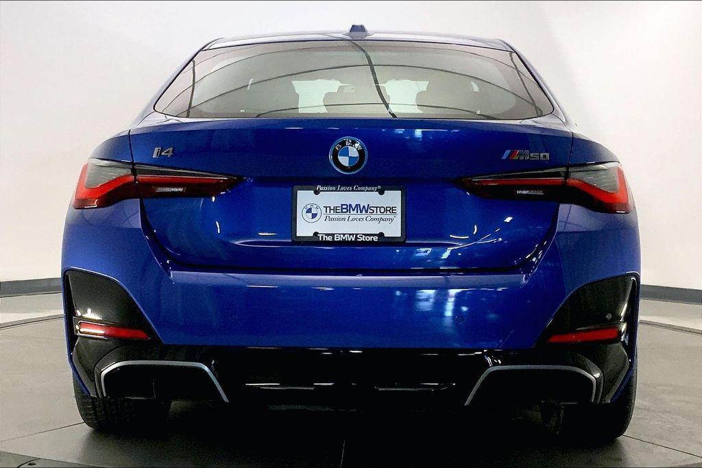 used 2023 BMW i4 Gran Coupe car, priced at $50,098