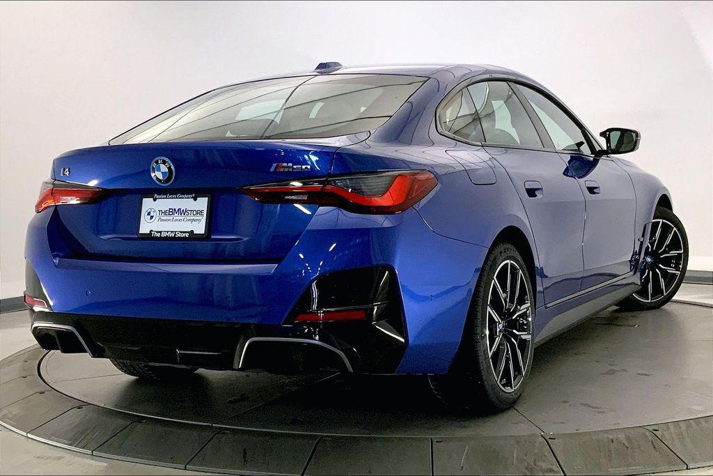 used 2023 BMW i4 Gran Coupe car, priced at $50,098