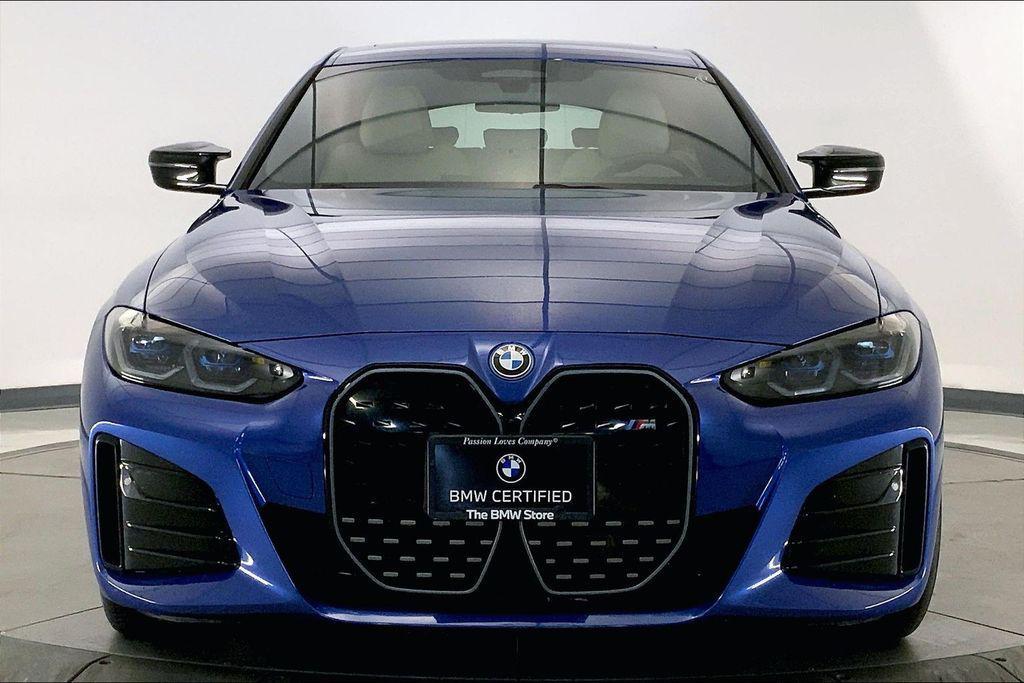 used 2023 BMW i4 Gran Coupe car, priced at $50,098