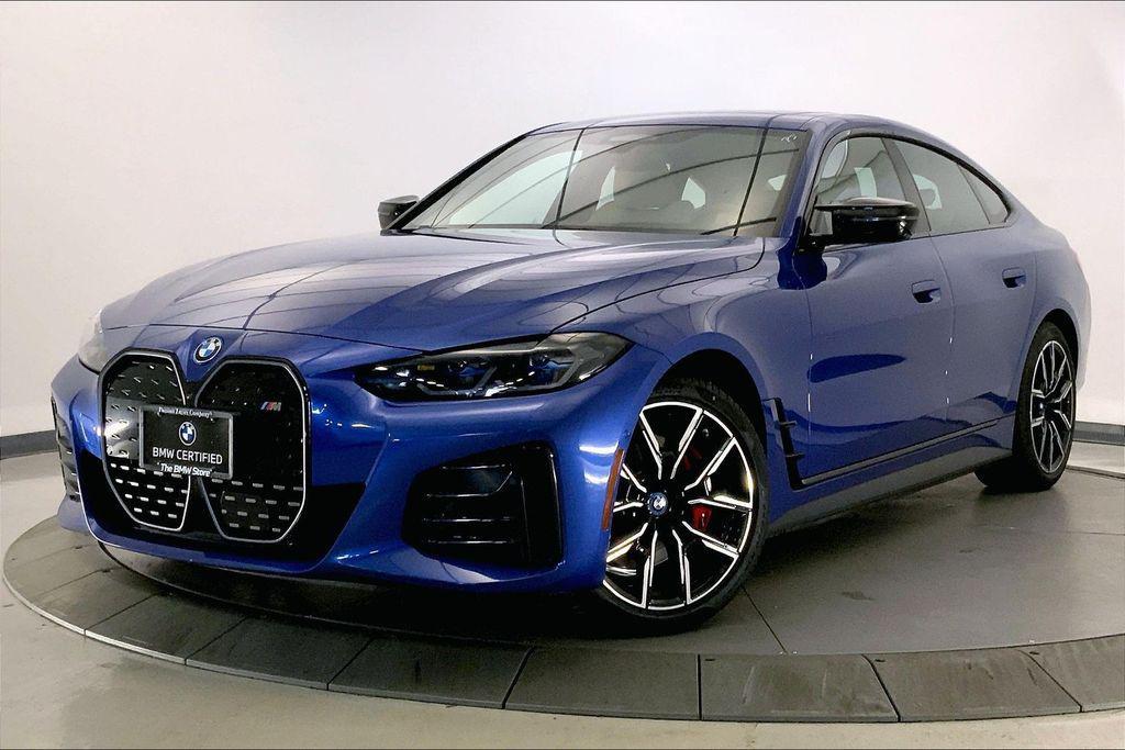 used 2023 BMW i4 Gran Coupe car, priced at $50,098