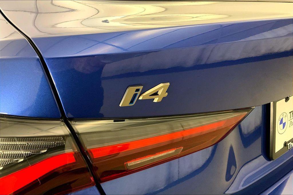 used 2023 BMW i4 Gran Coupe car, priced at $50,098