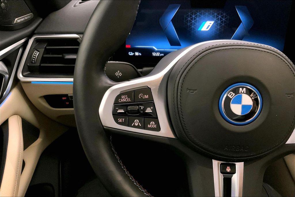 used 2023 BMW i4 Gran Coupe car, priced at $50,098