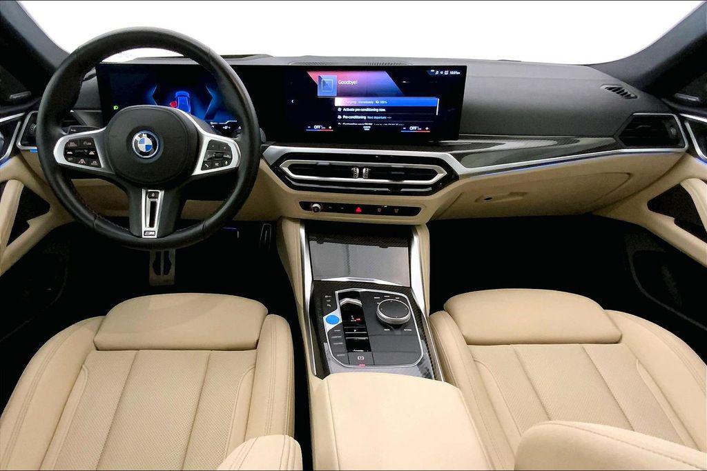 used 2023 BMW i4 Gran Coupe car, priced at $50,098