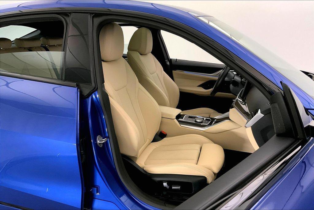 used 2023 BMW i4 Gran Coupe car, priced at $50,098