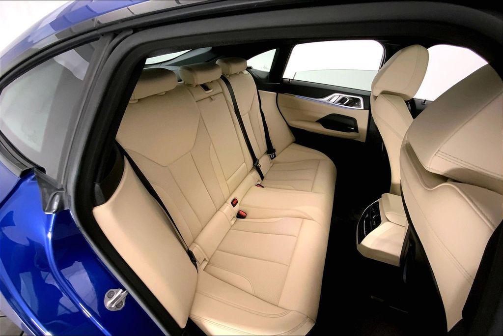 used 2023 BMW i4 Gran Coupe car, priced at $50,098