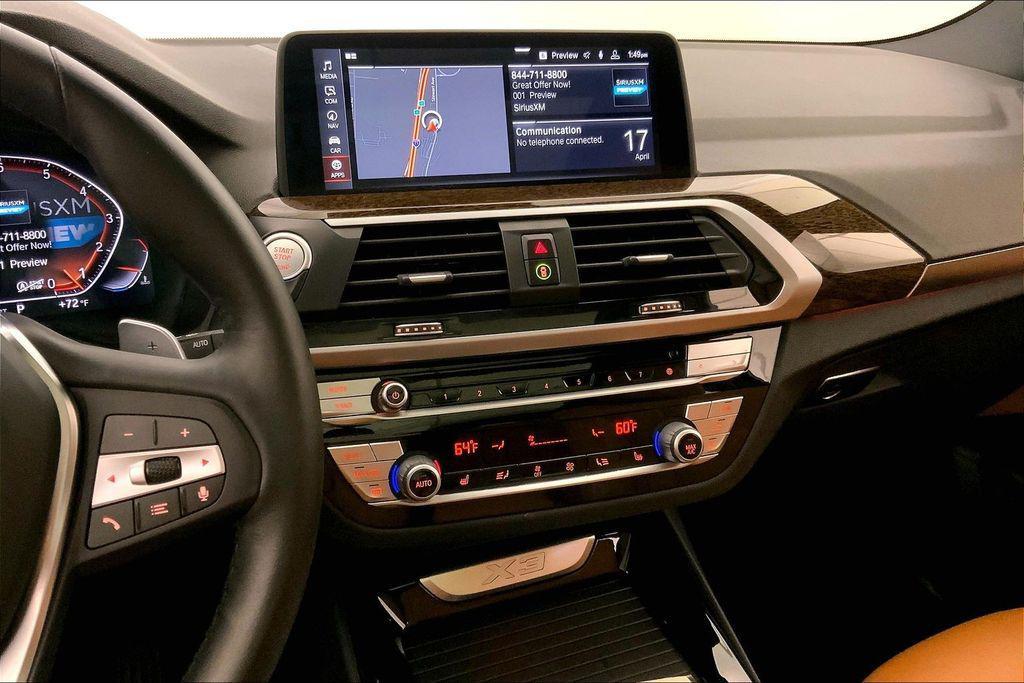 used 2020 BMW X3 car, priced at $29,869