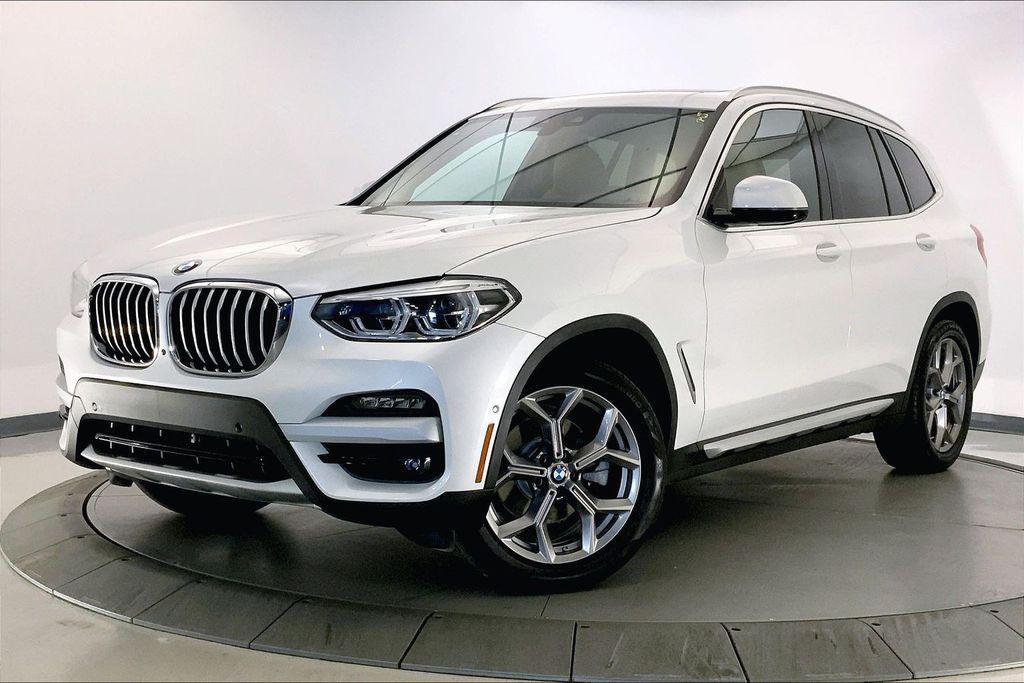 used 2020 BMW X3 car, priced at $29,869