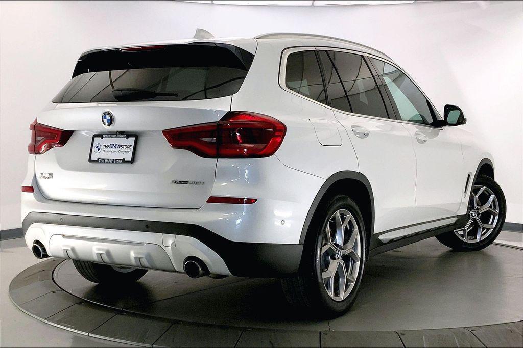 used 2020 BMW X3 car, priced at $29,869