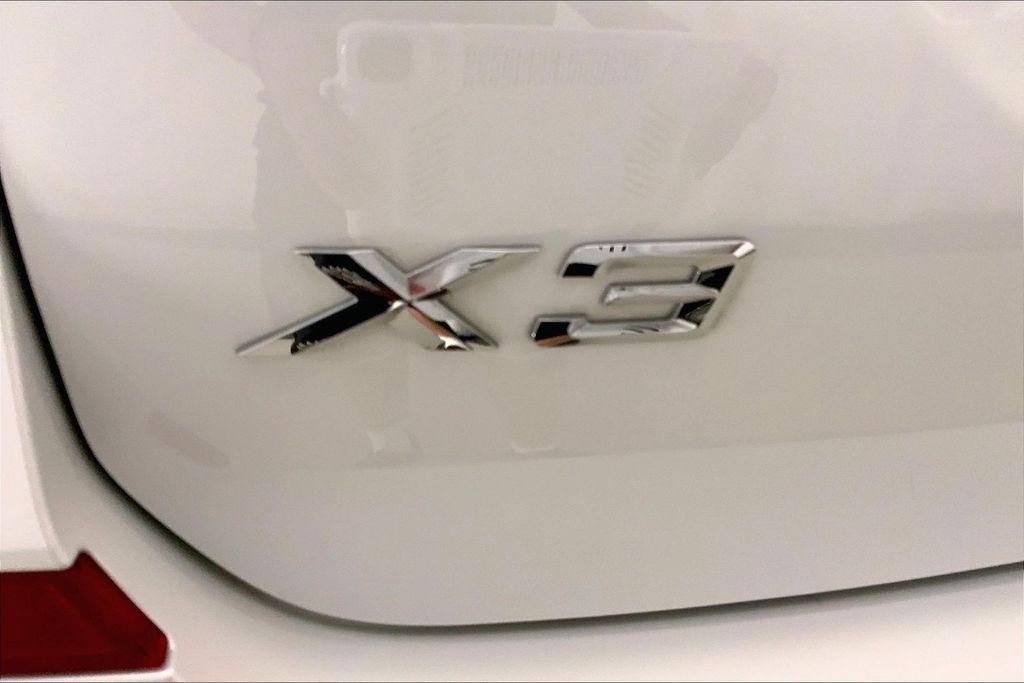 used 2020 BMW X3 car, priced at $29,869
