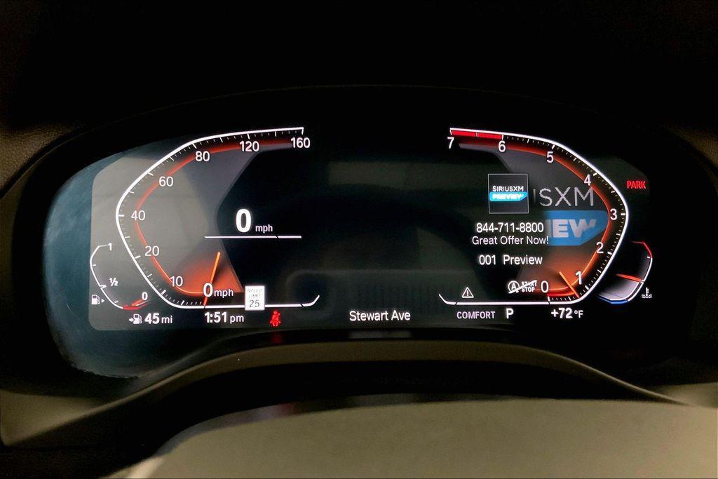 used 2020 BMW X3 car, priced at $29,869