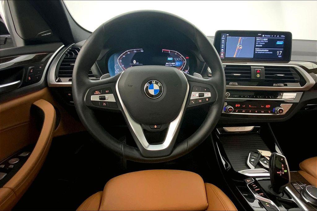 used 2020 BMW X3 car, priced at $29,869