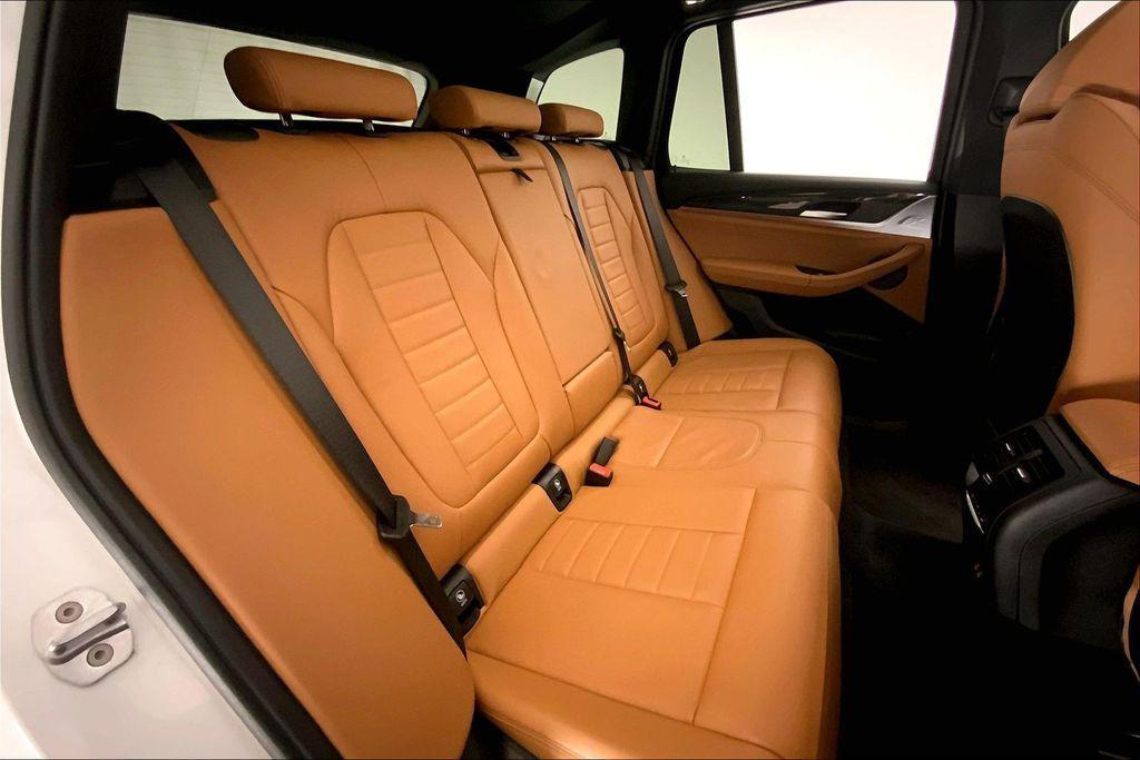 used 2020 BMW X3 car, priced at $29,869