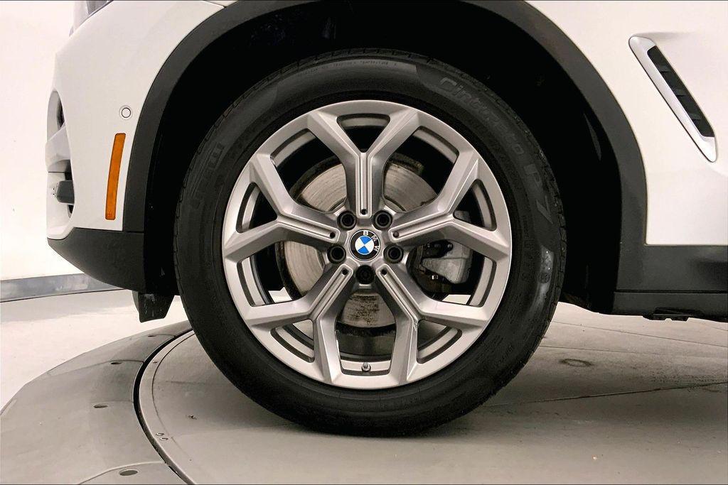 used 2020 BMW X3 car, priced at $29,869