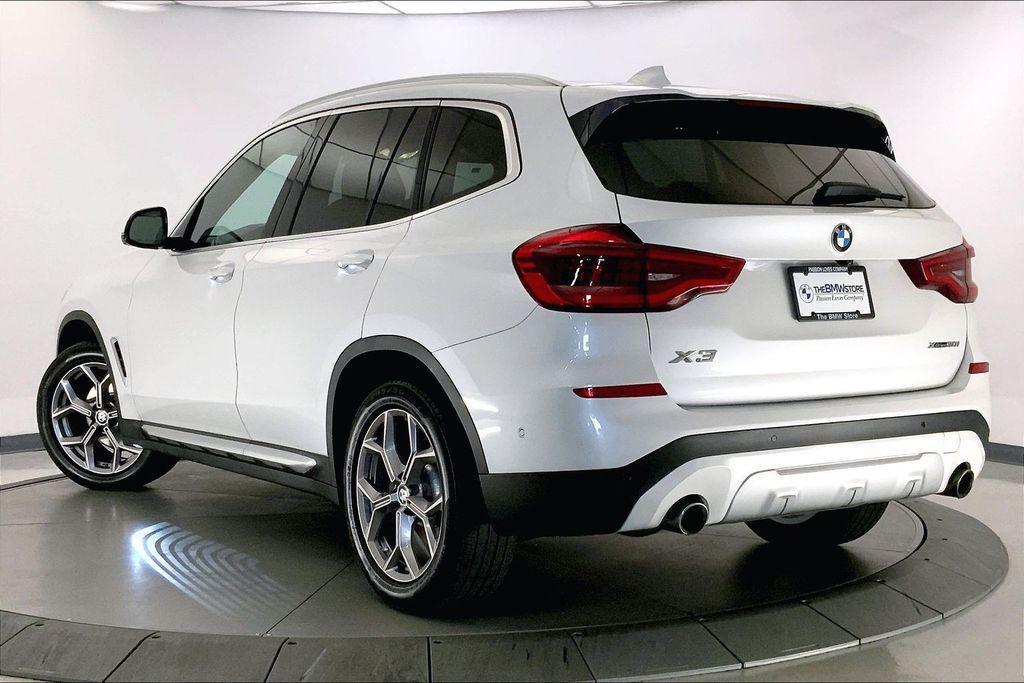 used 2020 BMW X3 car, priced at $29,869