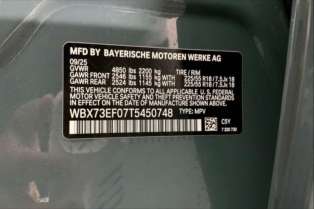 new 2026 BMW X1 car, priced at $49,305