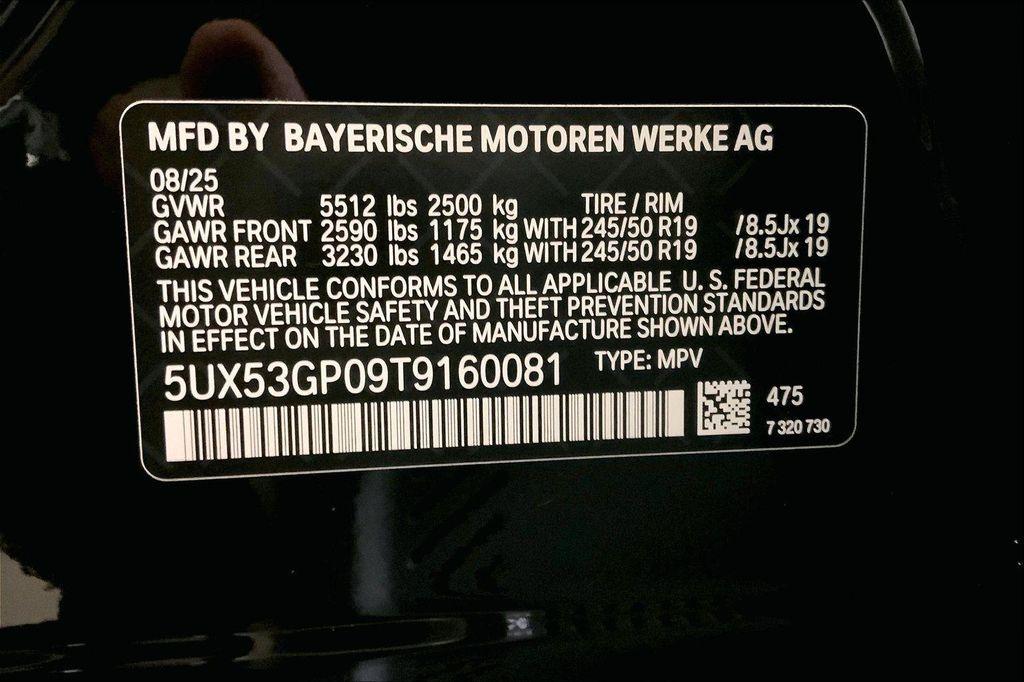 new 2026 BMW X3 car, priced at $58,315