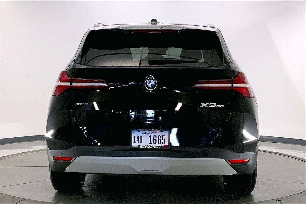 new 2026 BMW X3 car, priced at $58,315