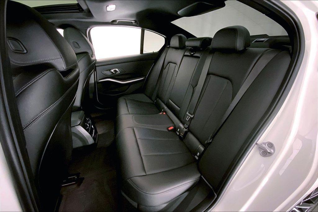 used 2024 BMW 330 car, priced at $41,995