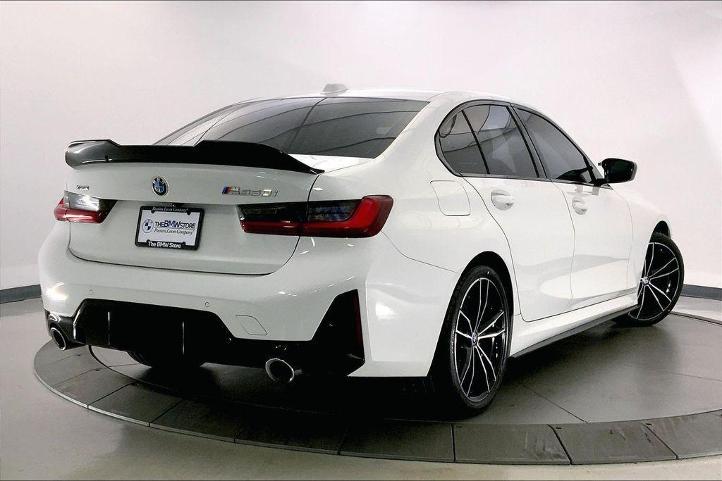 used 2024 BMW 330 car, priced at $41,995