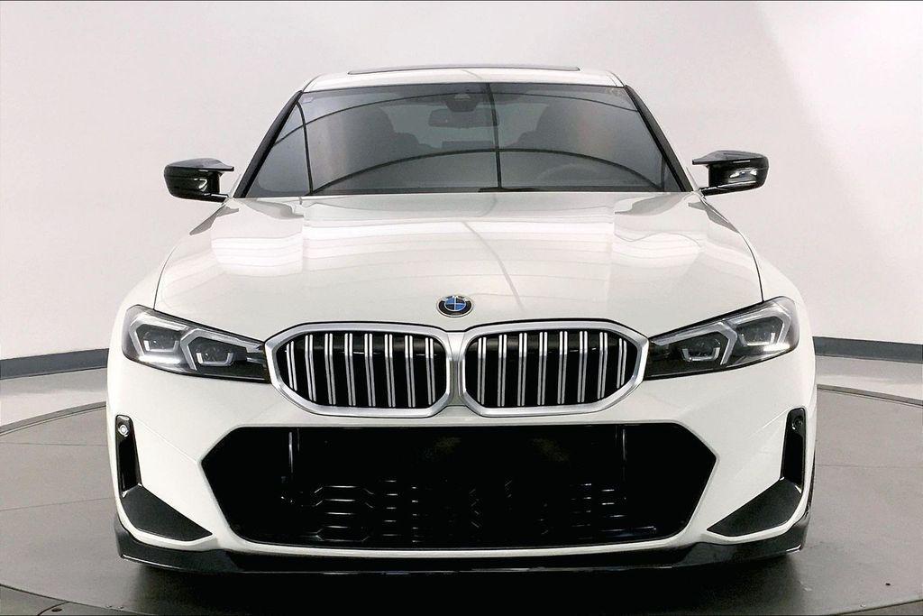 used 2024 BMW 330 car, priced at $41,995