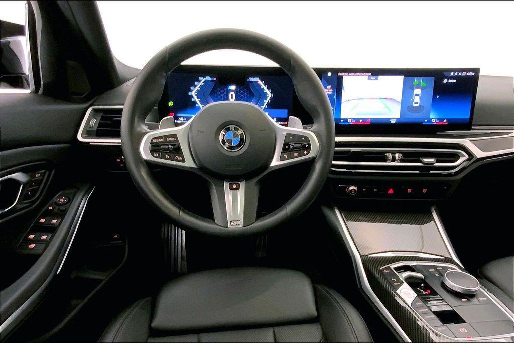 used 2024 BMW 330 car, priced at $41,995
