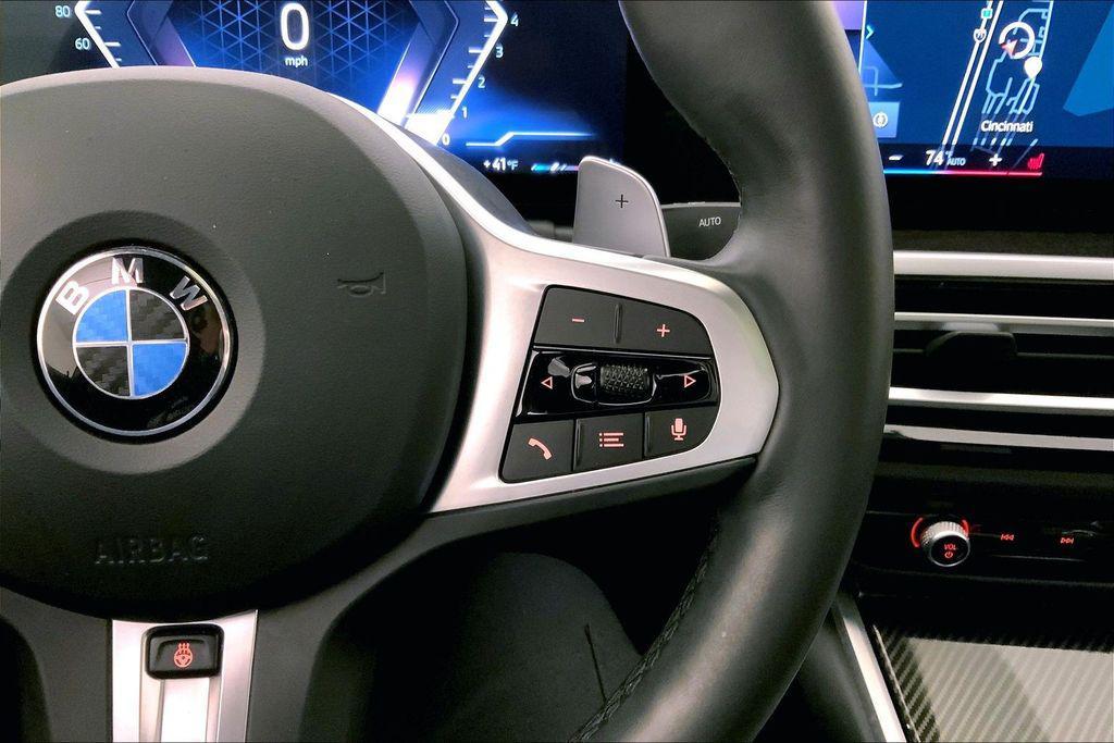 used 2024 BMW 330 car, priced at $41,995