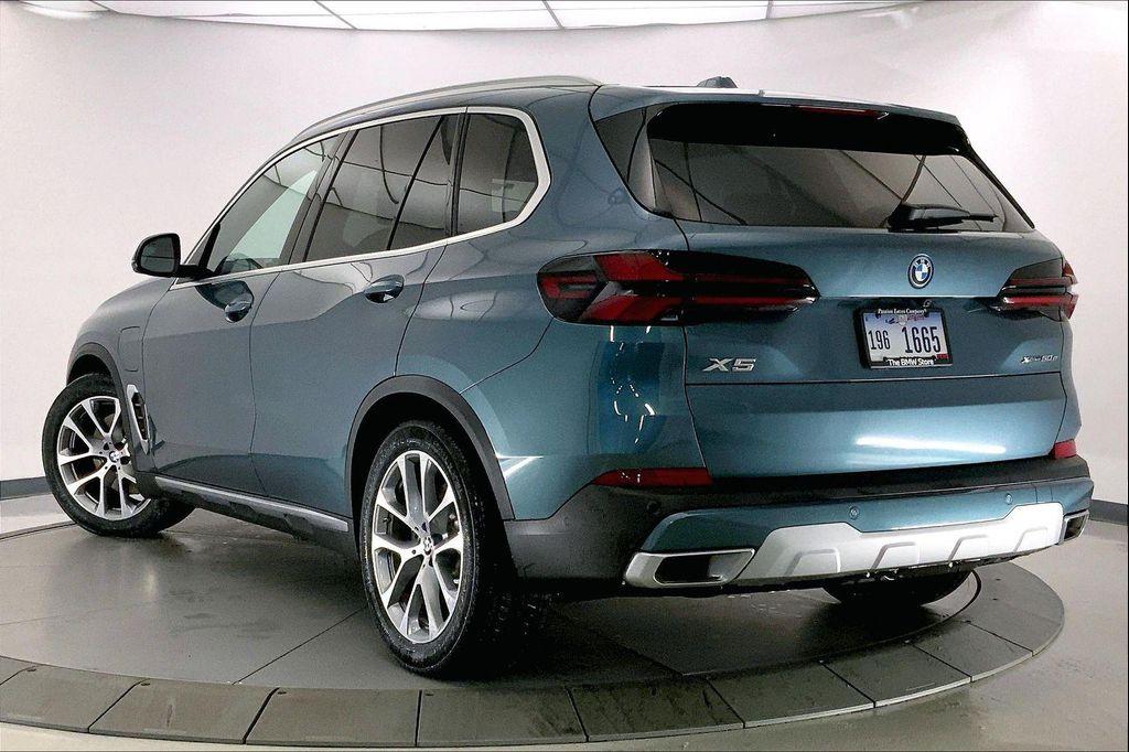 new 2026 BMW X5 PHEV car, priced at $77,990