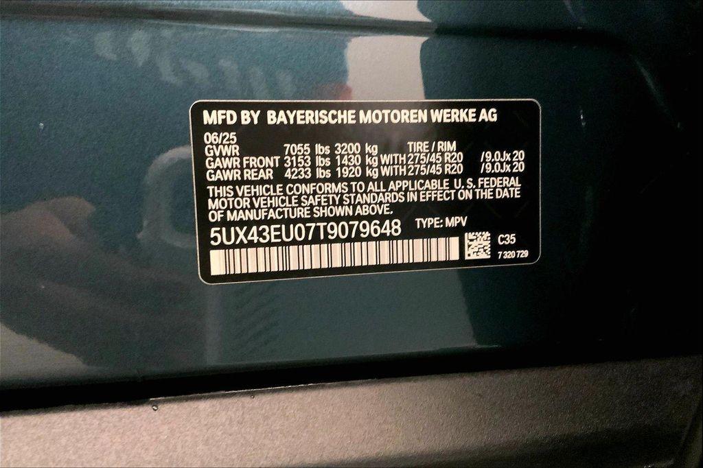 new 2026 BMW X5 PHEV car, priced at $77,990