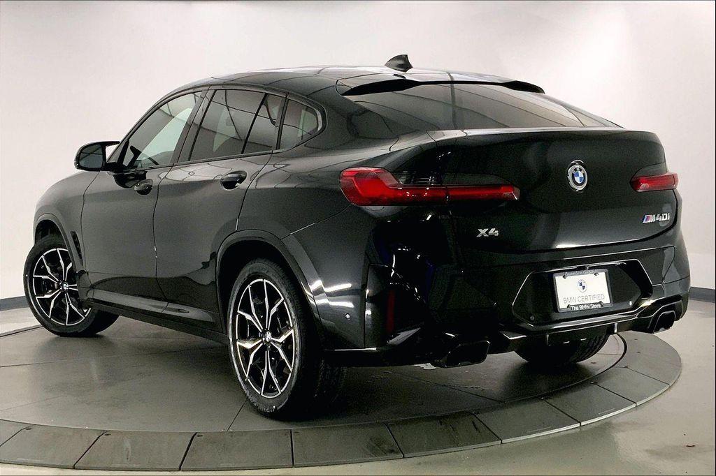used 2024 BMW X4 car, priced at $63,888