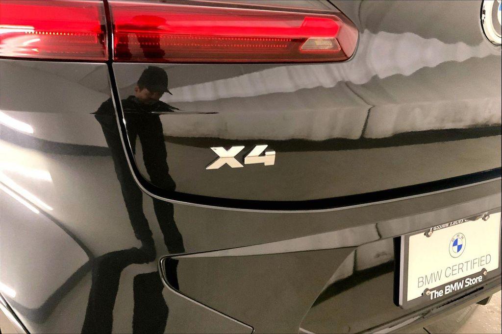 used 2024 BMW X4 car, priced at $63,888