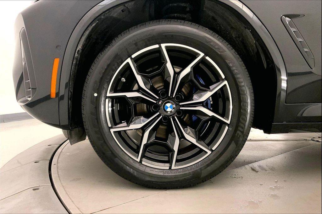 used 2024 BMW X4 car, priced at $63,888
