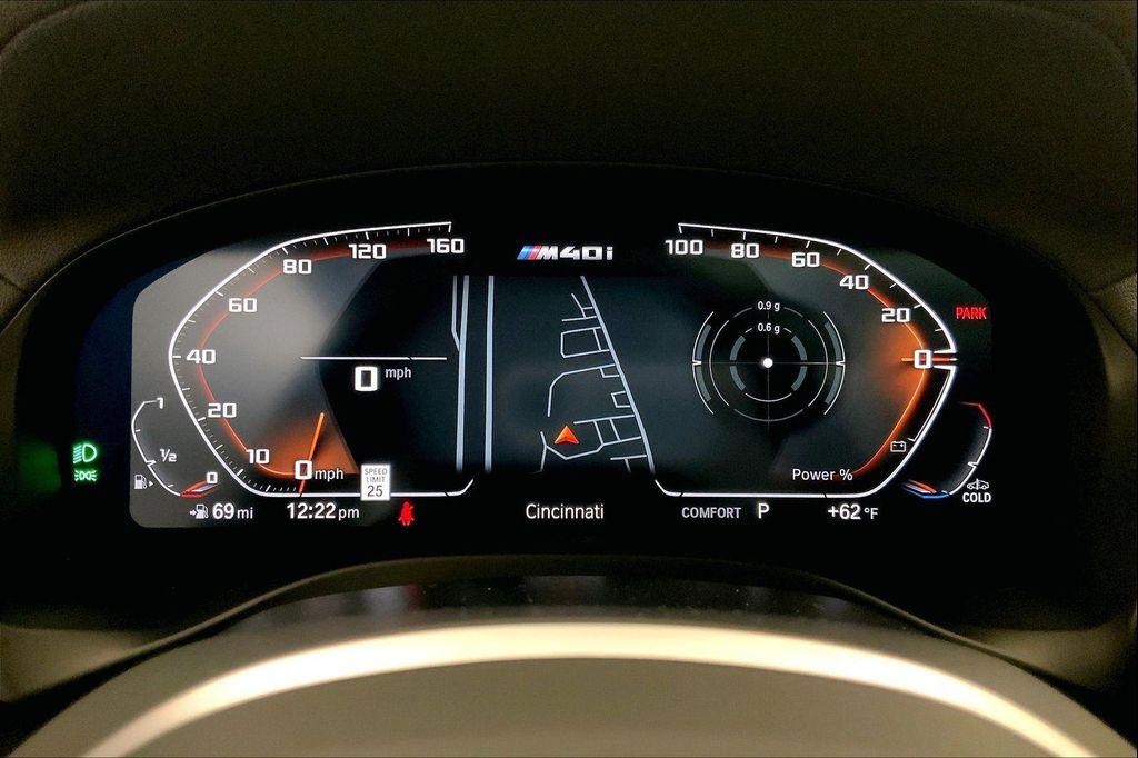 used 2024 BMW X4 car, priced at $63,888