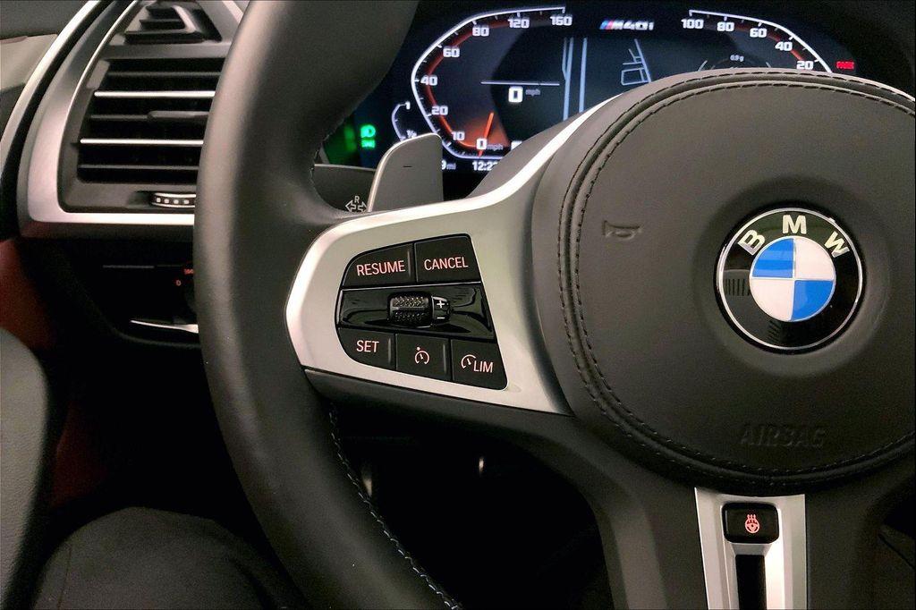used 2024 BMW X4 car, priced at $63,888