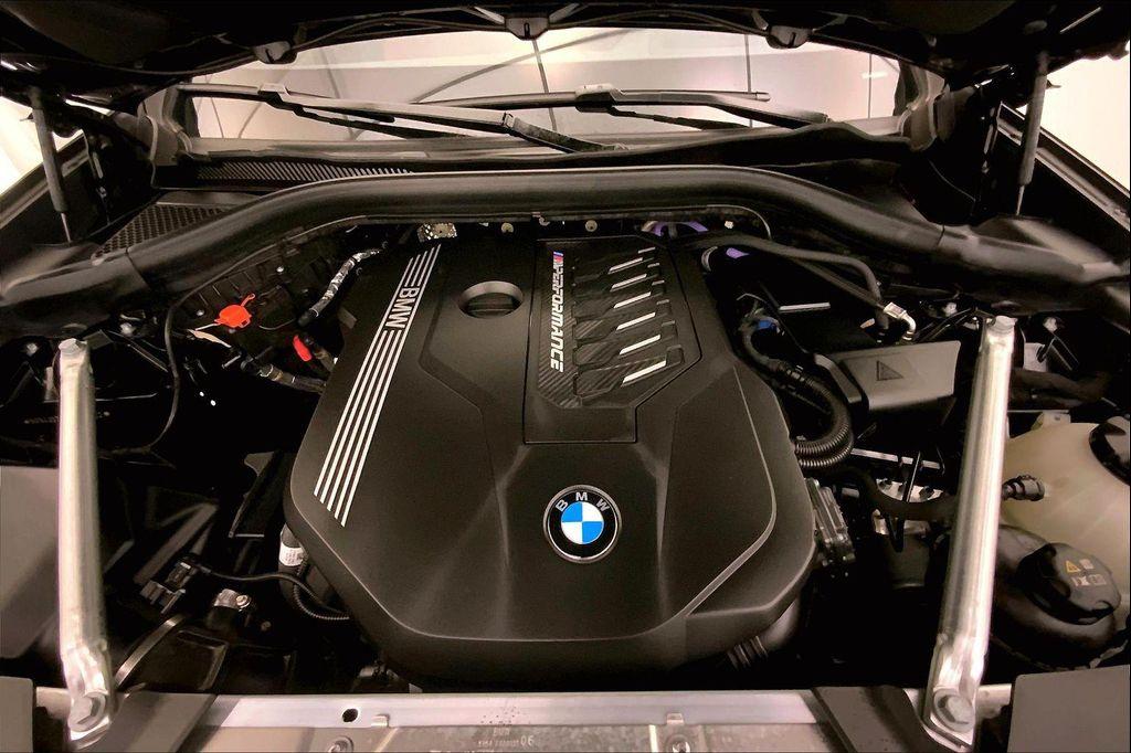 used 2024 BMW X4 car, priced at $63,888