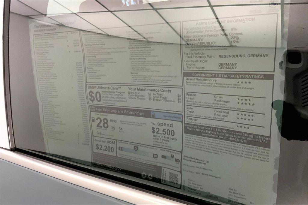 new 2026 BMW X1 car, priced at $50,320