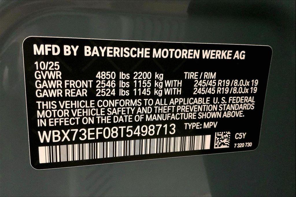 new 2026 BMW X1 car, priced at $50,320