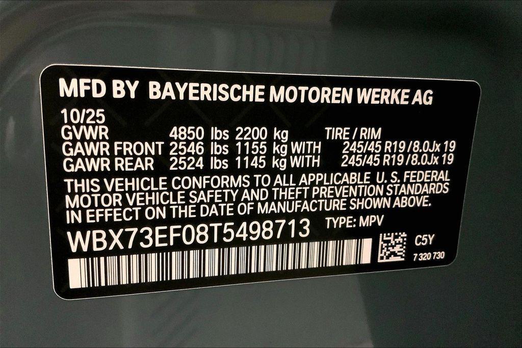 new 2026 BMW X1 car, priced at $50,320