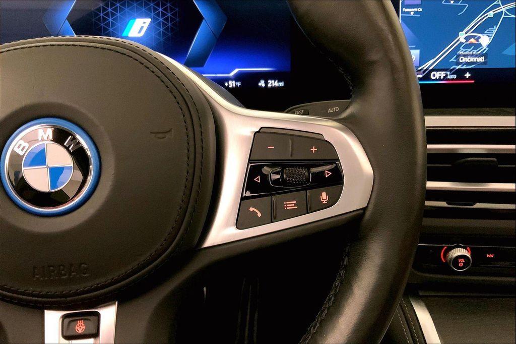 used 2023 BMW i4 Gran Coupe car