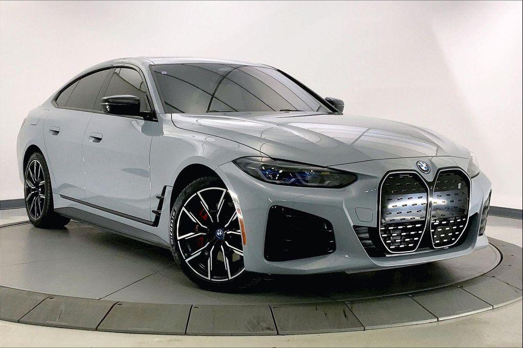 used 2023 BMW i4 Gran Coupe car