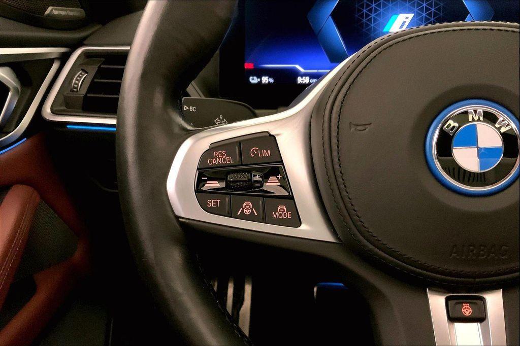 used 2023 BMW i4 Gran Coupe car