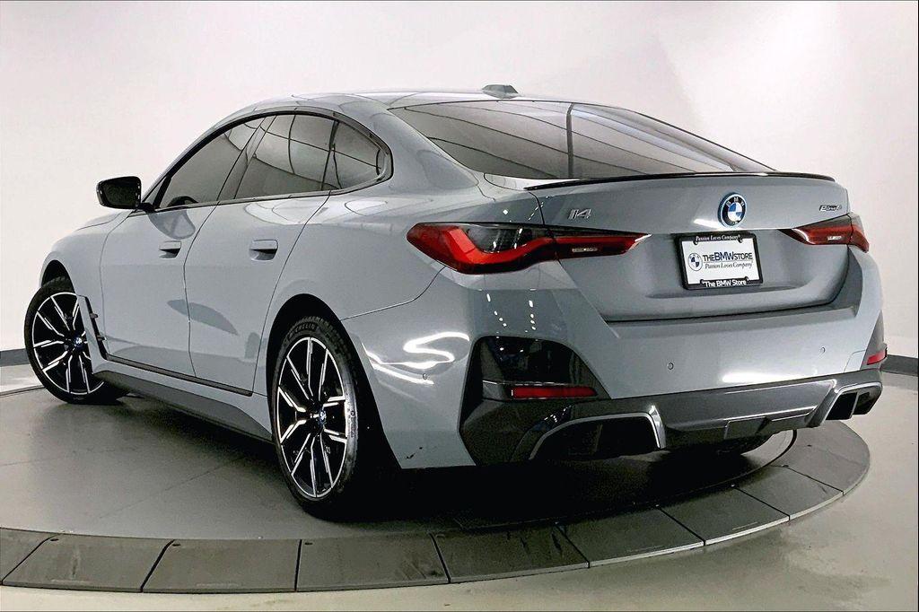 used 2023 BMW i4 Gran Coupe car