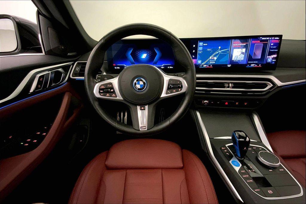 used 2023 BMW i4 Gran Coupe car
