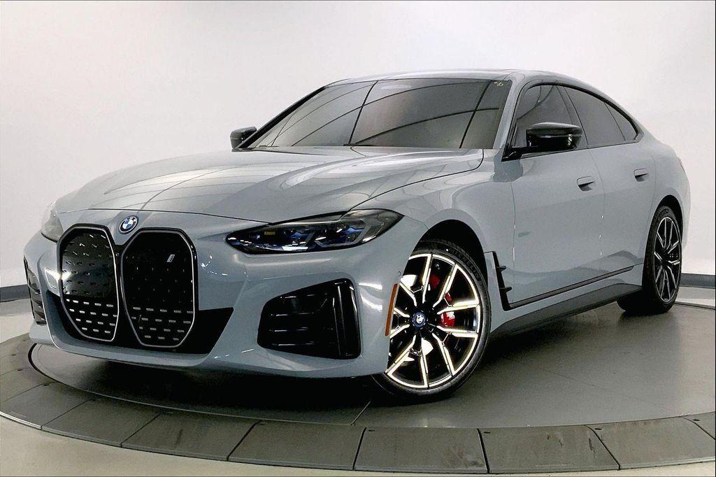 used 2023 BMW i4 Gran Coupe car