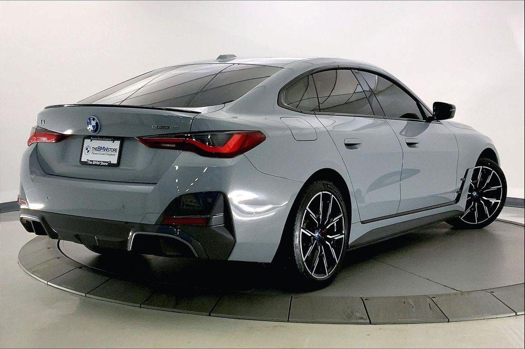 used 2023 BMW i4 Gran Coupe car