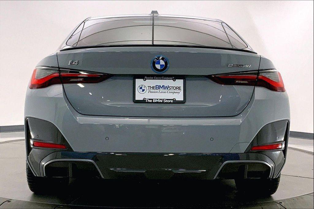 used 2023 BMW i4 Gran Coupe car