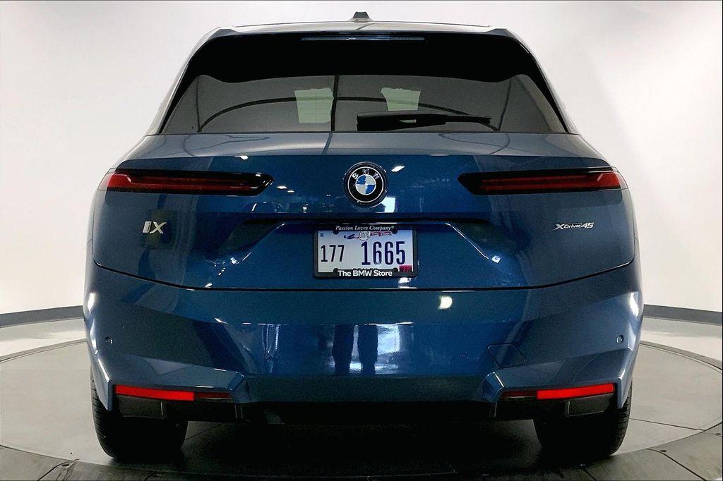 new 2026 BMW iX car, priced at $81,490