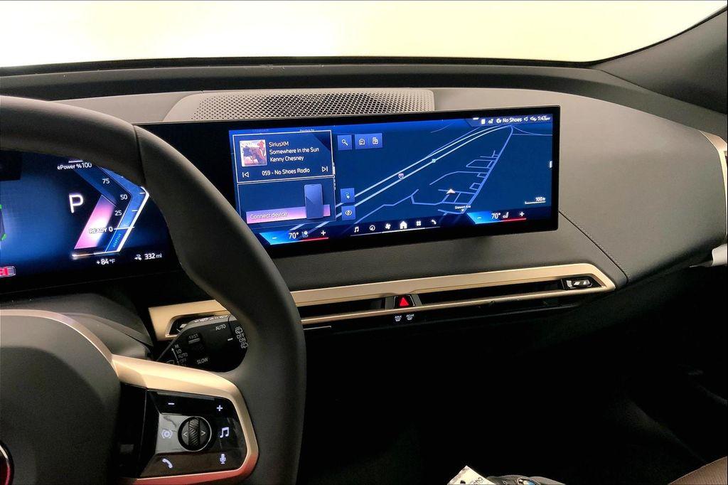 new 2026 BMW iX car, priced at $81,490