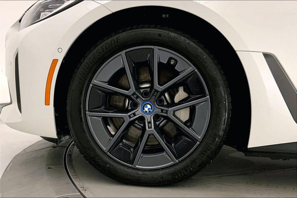 used 2023 BMW i4 Gran Coupe car, priced at $38,123