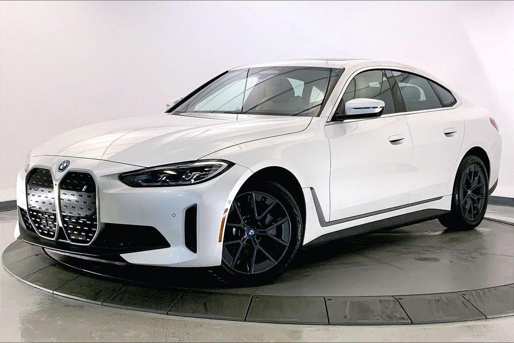 used 2023 BMW i4 Gran Coupe car, priced at $38,123